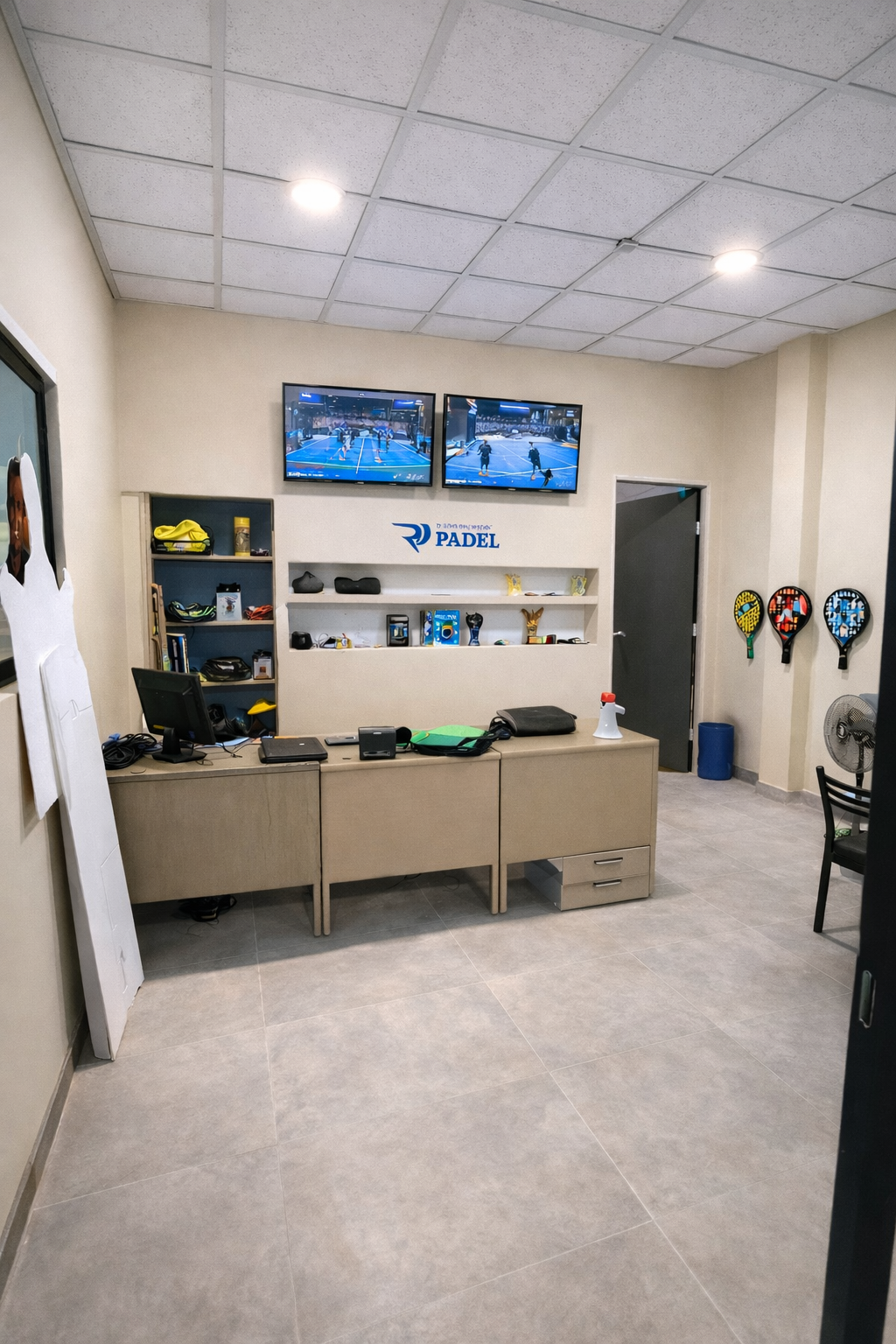 Recepcion de Real Padel Club